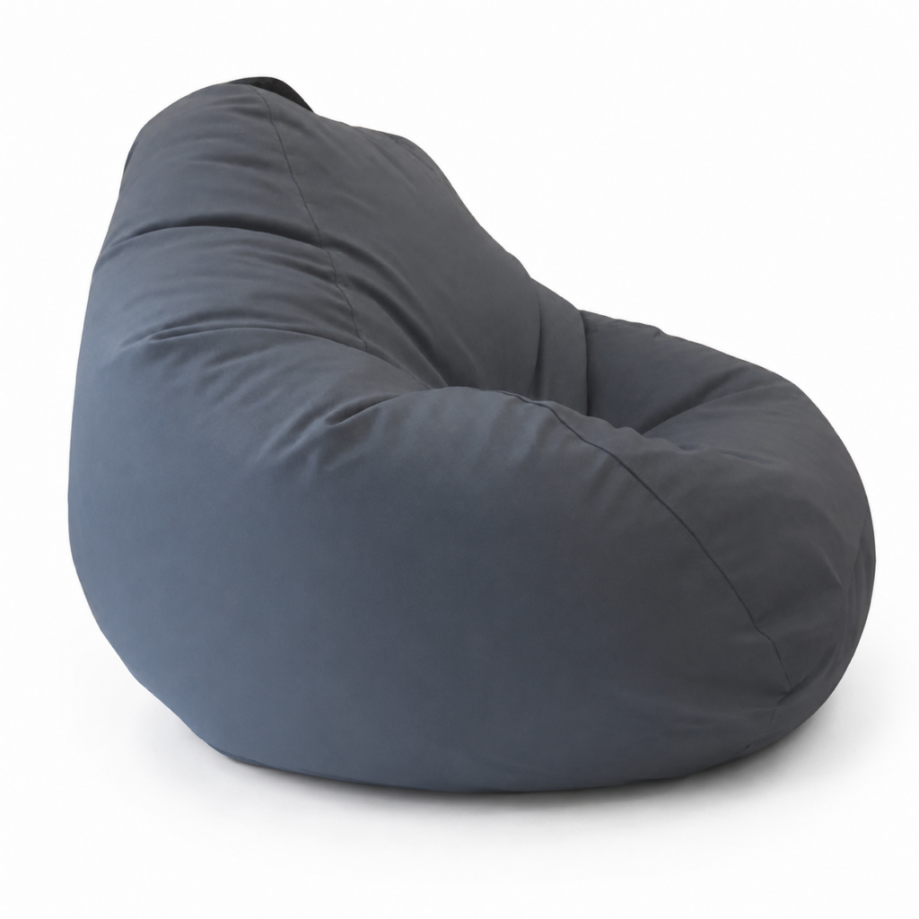 ghe-luoi-beanbag-xam-olefin-canvas-khang-nuoc-tekkashop-HDGD200