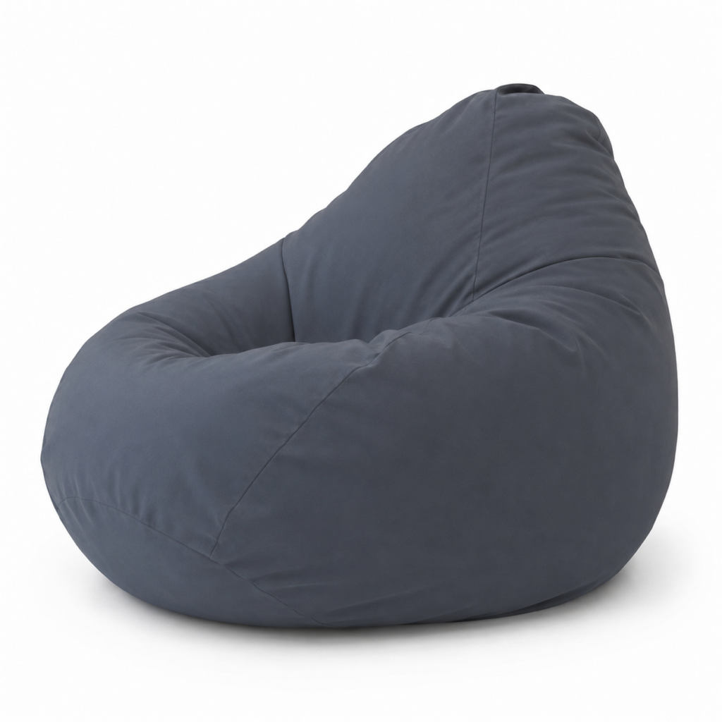 ghe-luoi-beanbag-xam-olefin-canvas-khang-nuoc-tekkashop-HDGD200