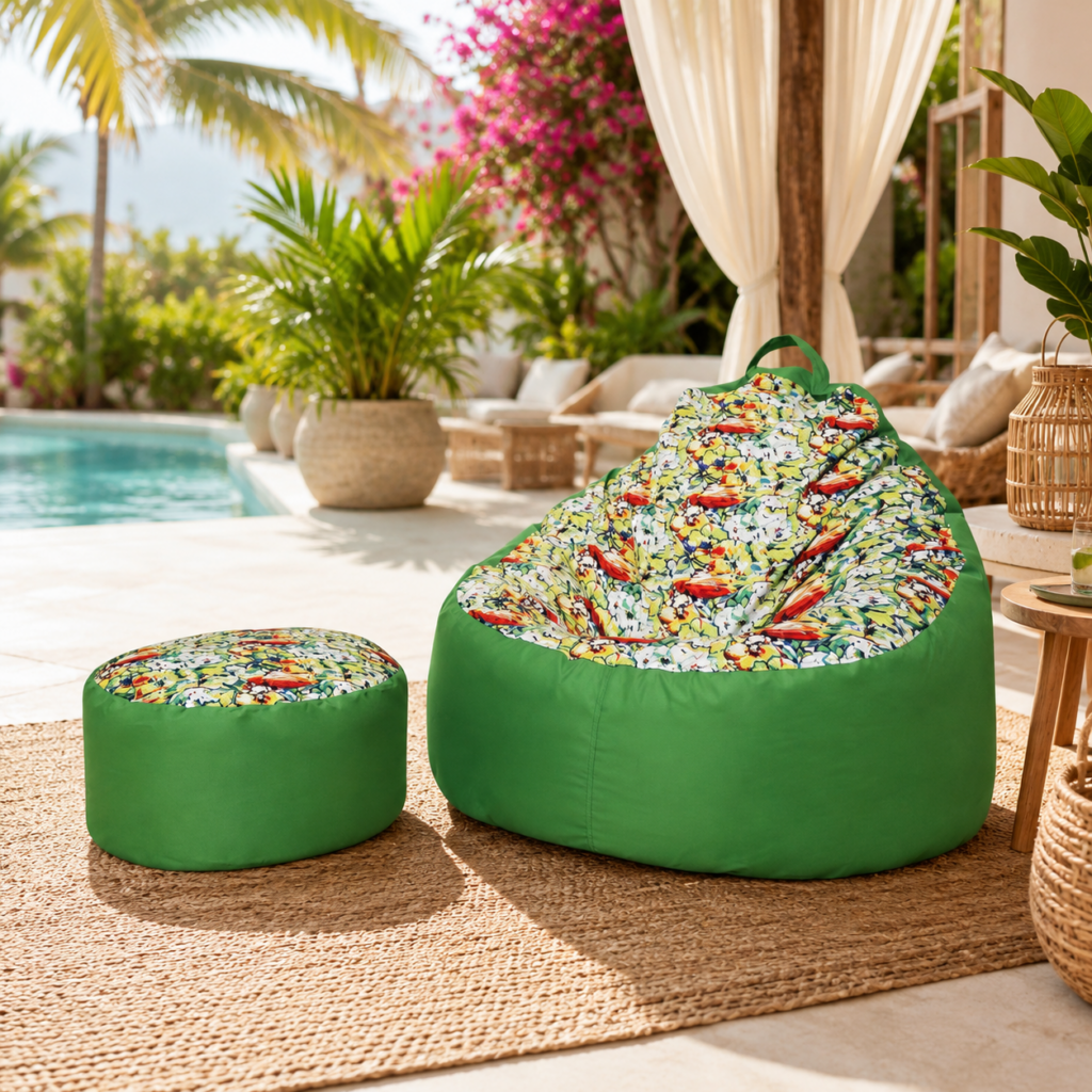ghe-luoi-beanbag-canvas-xanh-phoi-hoa-tiet-hoa-tekkashop-HDGD200
