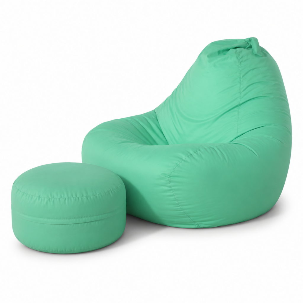bo-ghe-luoi-beanbag-qua-le-xanh-mint-micro-tekkashop-HDGD208