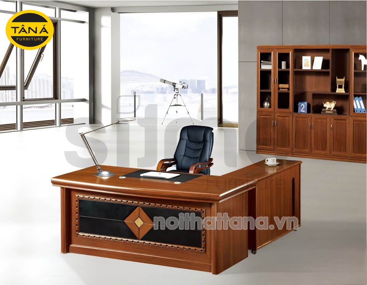 Bàn làm việc giám đốc nhập khẩu 