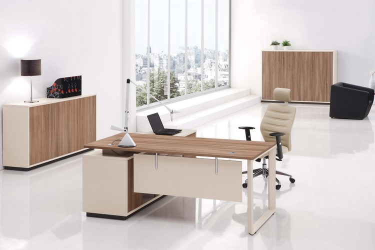 Bàn giám đốc MDF cao cấp
