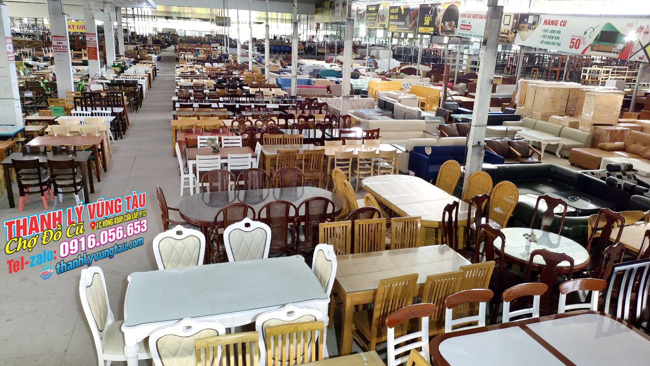 Bàn ghế thanh lý