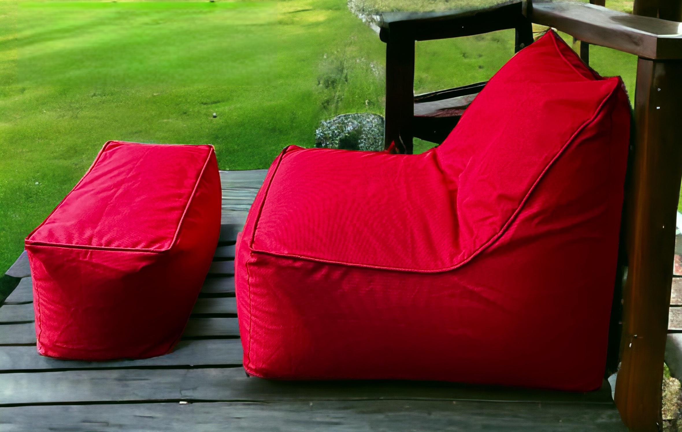 Ghế lười sofa hạt xốp