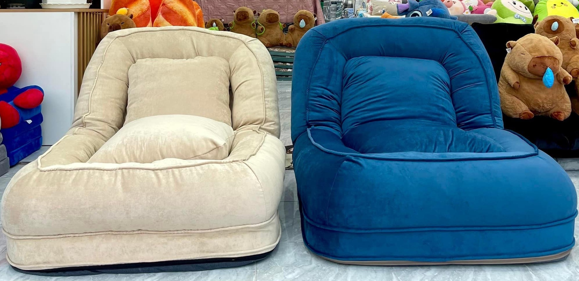 Ghế lười sofa thư giãn 