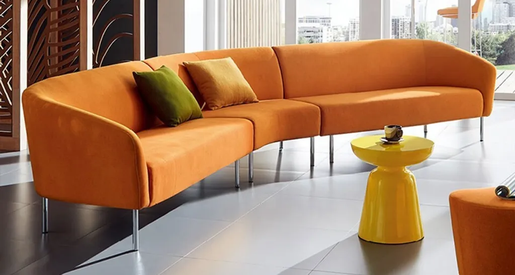 Sofa sảnh chờ hiện đại