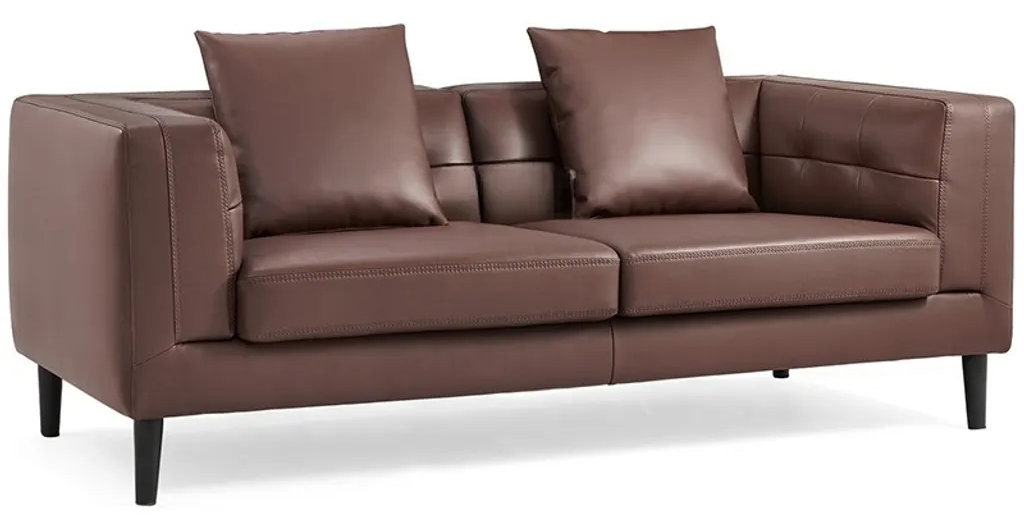 Sofa bọc da cao cấp
