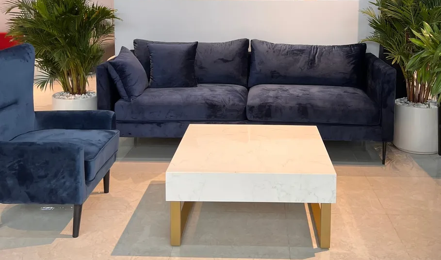 Tekkashop BSGD165 - Sofa nhung êm ái