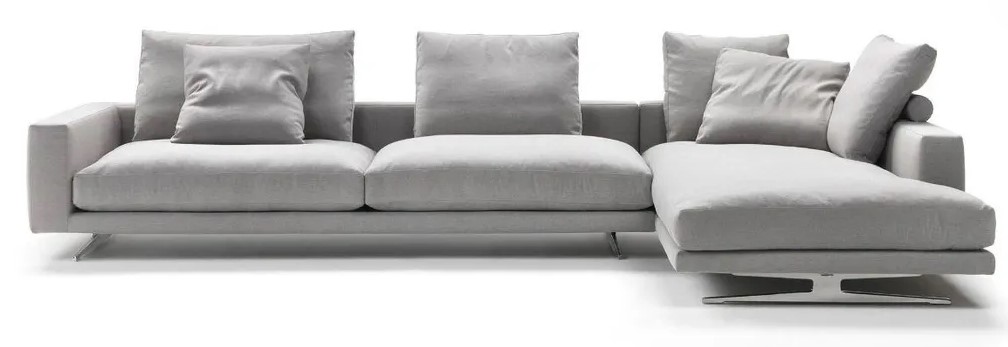 Tekkashop DFGD418 Sofa bọc vải thoáng khí