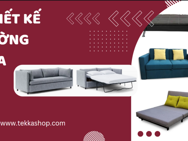 Top 10 thiết kế sofa giường đáng mua nhất tại TP.HCM tháng 3/2025