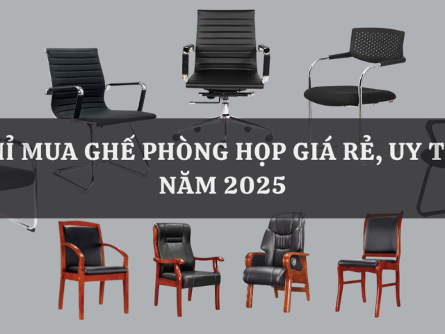 Top 10 Địa chỉ mua ghế phòng họp giá rẻ, uy tín tại Hà Nội năm 2025