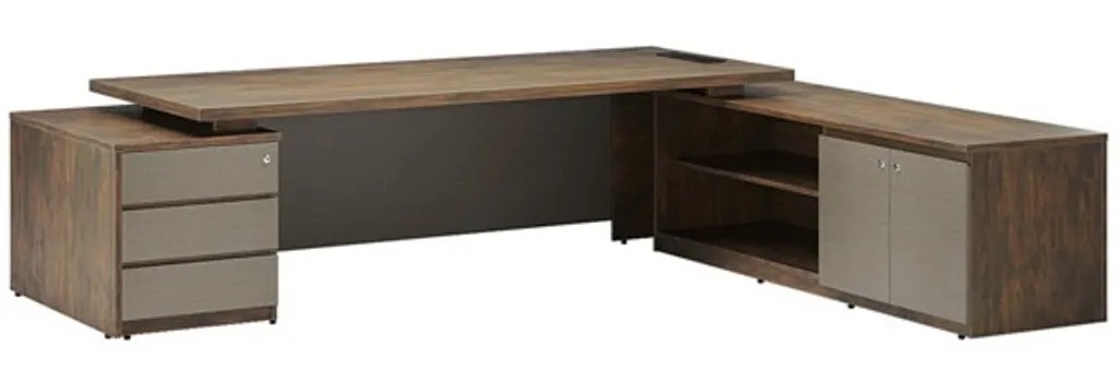 Mẫu bàn giám đốc cao cấp nhập khẩu sang trọng