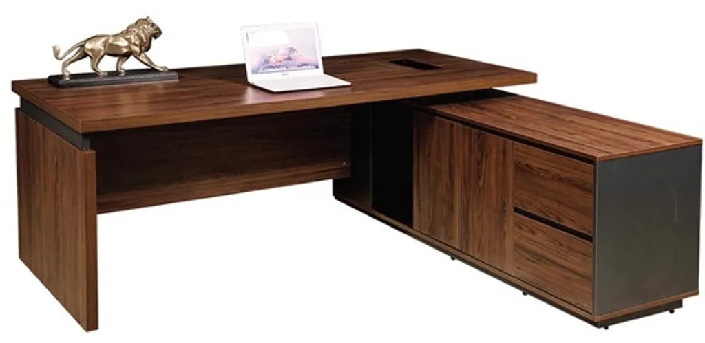 Bàn giám đốc đẹp, thiết kế chắc chắn