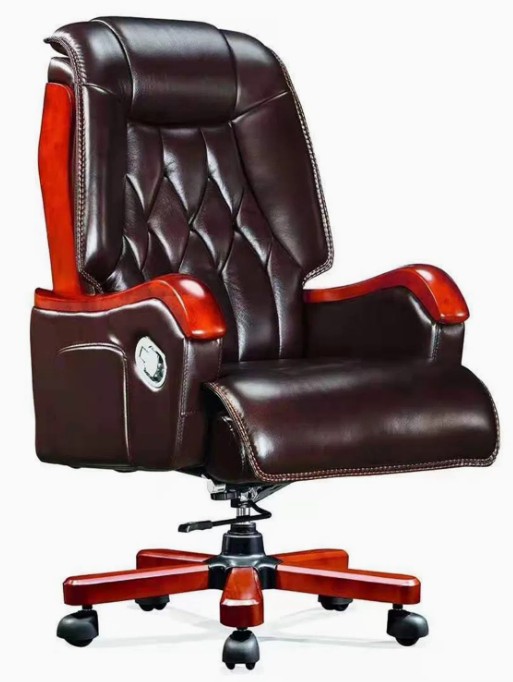 Ghế giám đốc gỗ tự nhiên cao cấp
