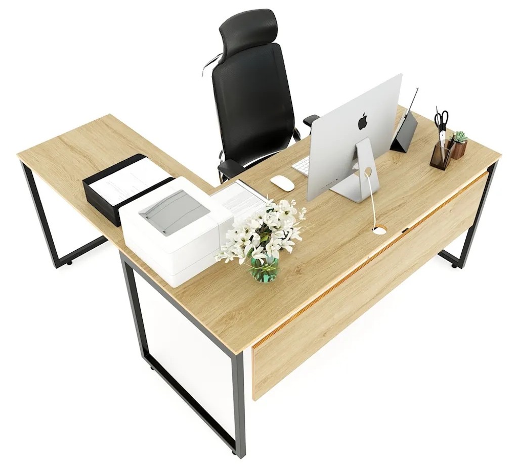 Bàn giám đốc gỗ công nghiệp giá tốt cho doanh nghiệp tại TP.HCM