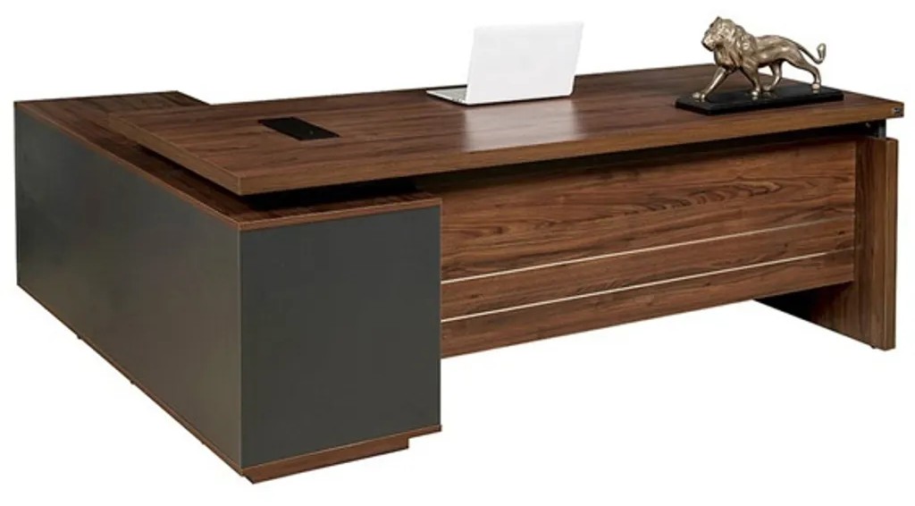 Bàn giám đốc gỗ công nghiệp cao cấp tại Hà Nội