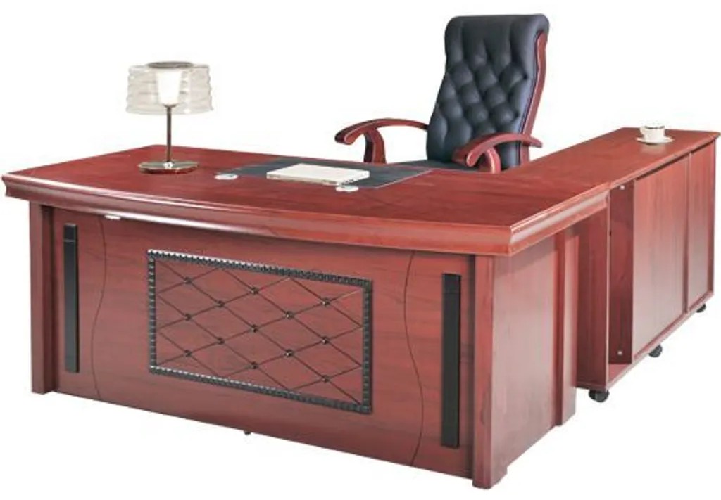 Bàn giám đốc gỗ công nghiệp giá tốt