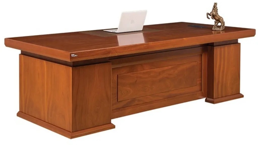 Mẫu bàn giám đốc gỗ công nghiệp được ưu chuộng