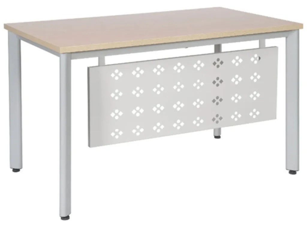 Bàn làm việc chân sắt giá rẻ phong cách tối giản