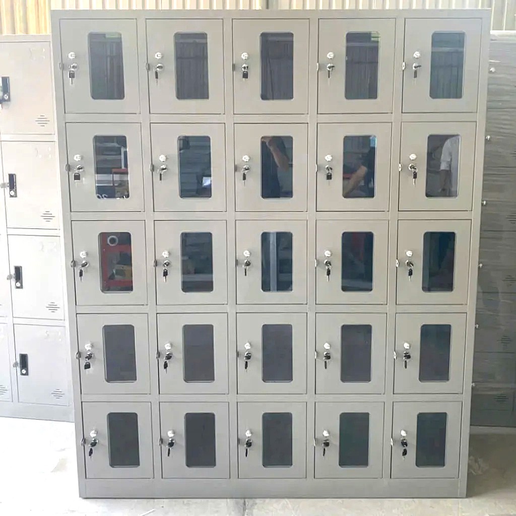 Tủ locker giá rẻ phù hợp cho văn phòng tại Hà Nội