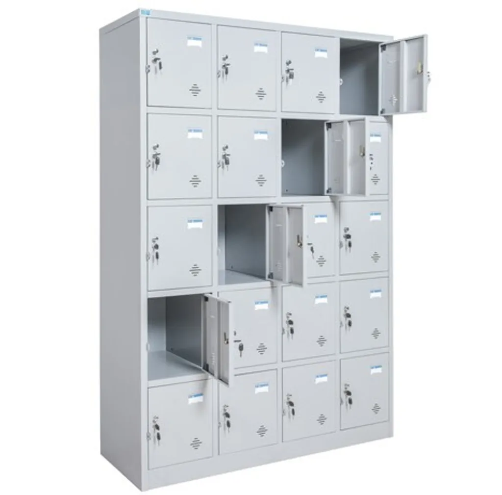 Mẫu tủ locker thép bền bỉ, chống gỉ sét