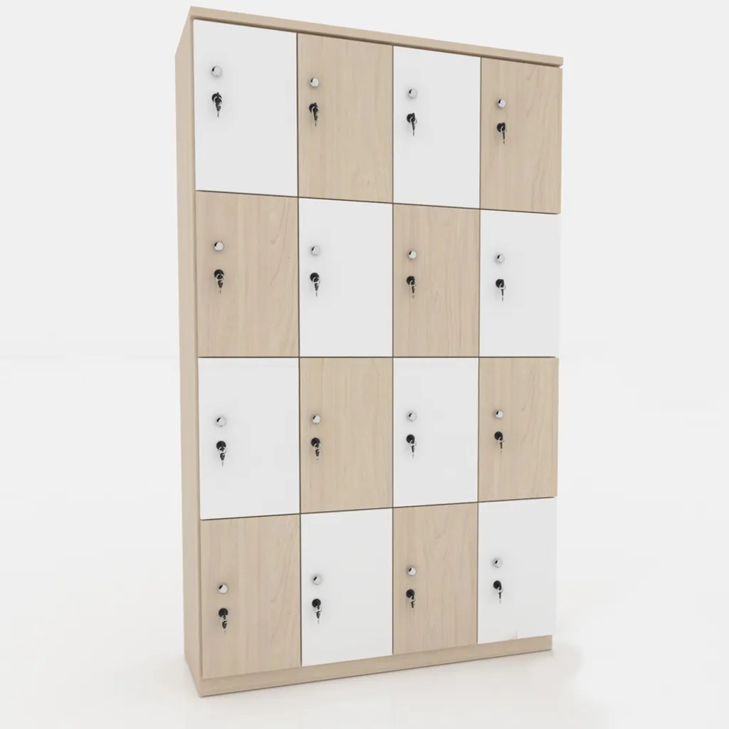 Tủ locker đa năng 16 ngăn
