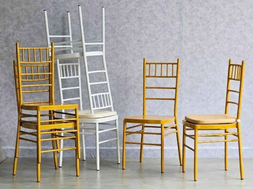 Ghế nhà hàng tiệc cưới thanh lịch, tinh tế