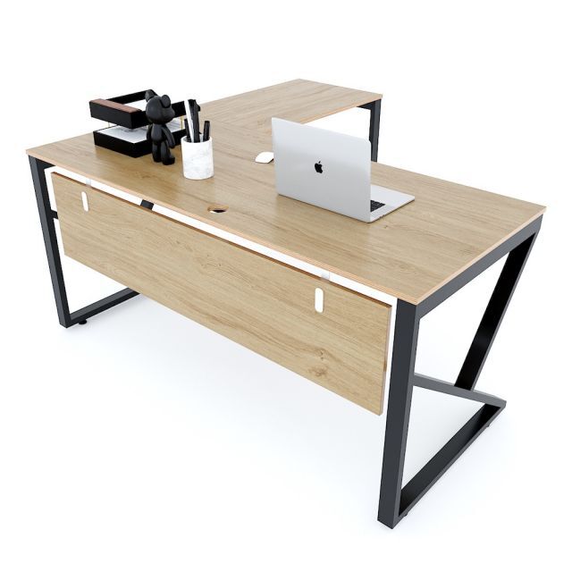 ban-chu-l-160x150cm-go-plywood-van-soi-chan-sat-kconcept-hbkc039-01
