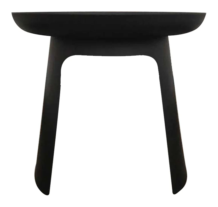 Tekkashop Bàn Sofa Tròn Nhựa Đúc Nguyên Khối Nhiều Màu